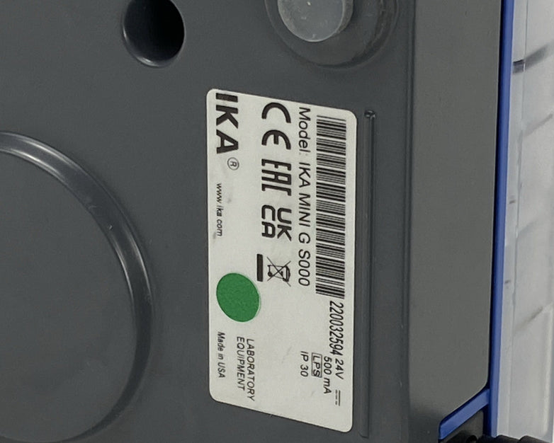 IKA Mini G S000 Centrifuge