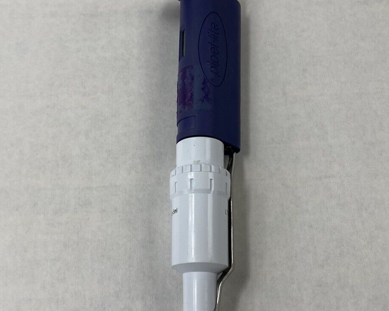 RAININ Pipet Lite L 5000 0.5-5mL Single Channel Manual Pipette - Parts or Repair