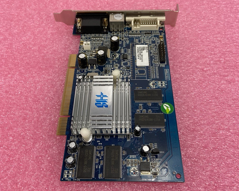 HIS ATI Radeon 7000 RV100 64MB PCI Graphics Card