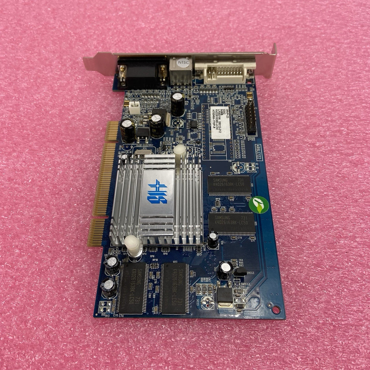 HIS ATI Radeon 7000 RV100 64MB PCI Graphics Card1