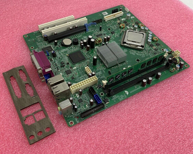 Dell T656F Optiplex 360 Motherboard Pentium Dual E2200 2.2GHz 2GB RAM No Shield