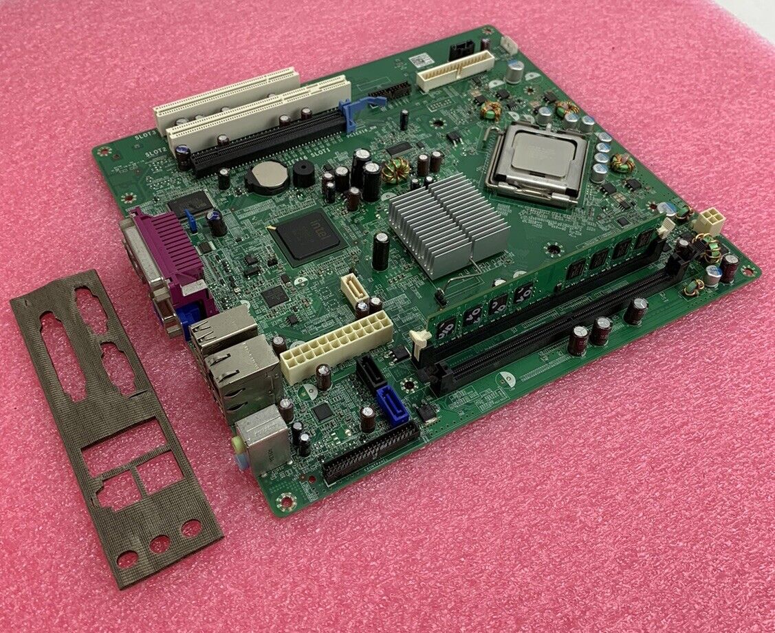 Dell T656F Optiplex 360 Motherboard Pentium Dual E2200 2.2GHz 2GB RAM No Shield