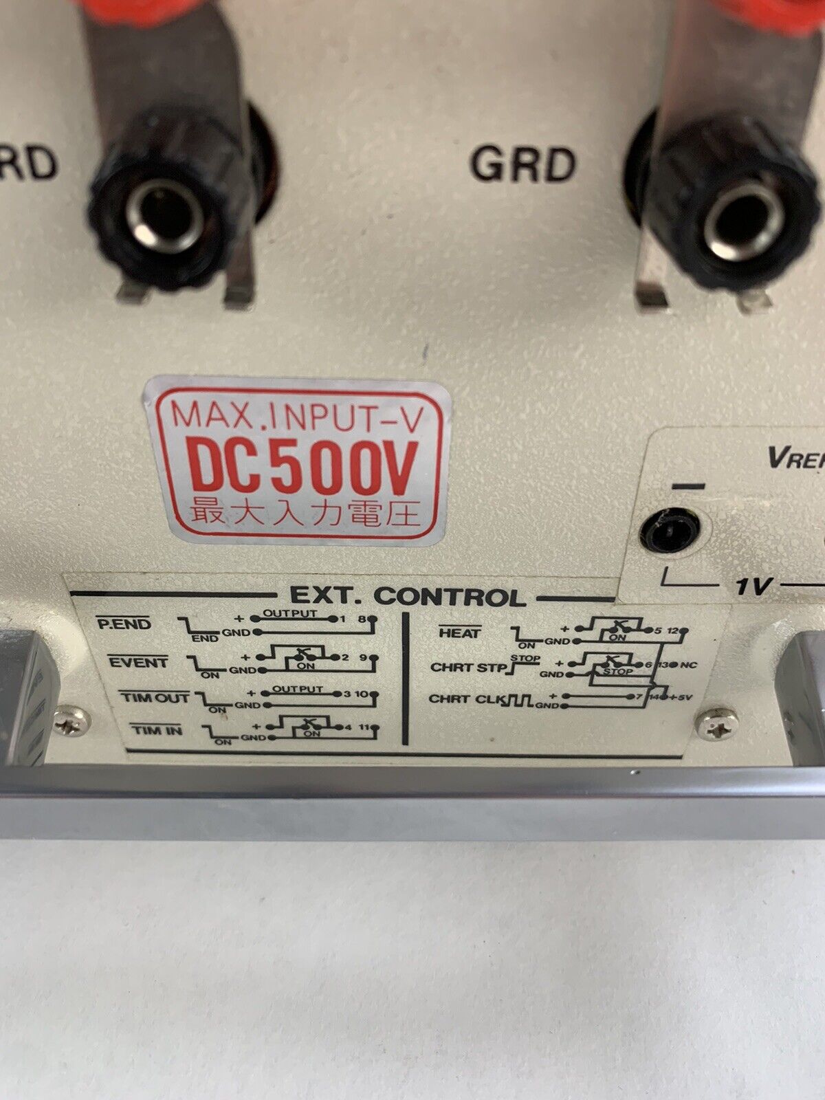 Graphtec WR3101 Linearcorder Mark VII (Parts and Repair)