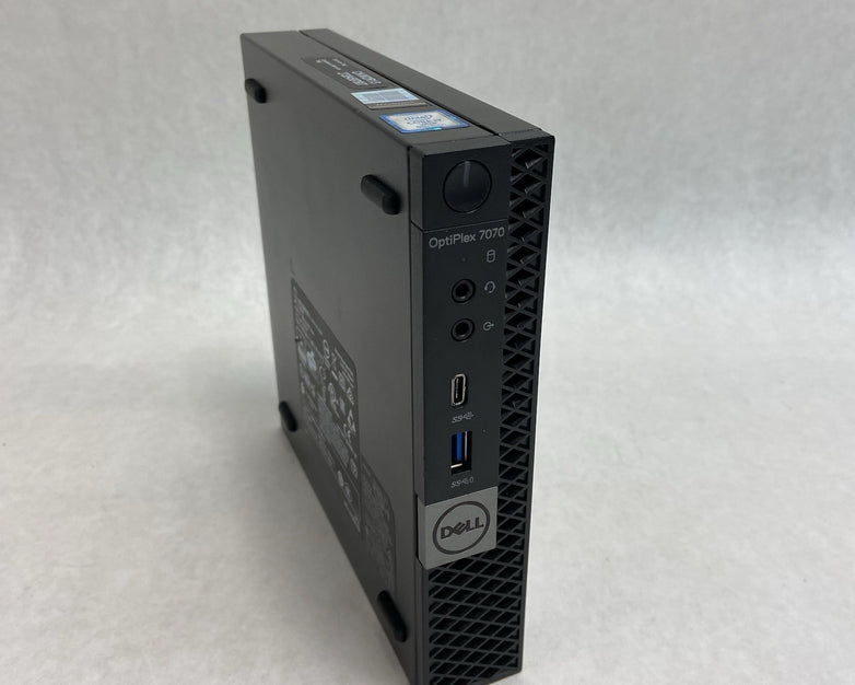 Dell Optiplex 7070 Micro Intel Core i7-9700T 2GHz 8GB RAM No AC/HDD/OS