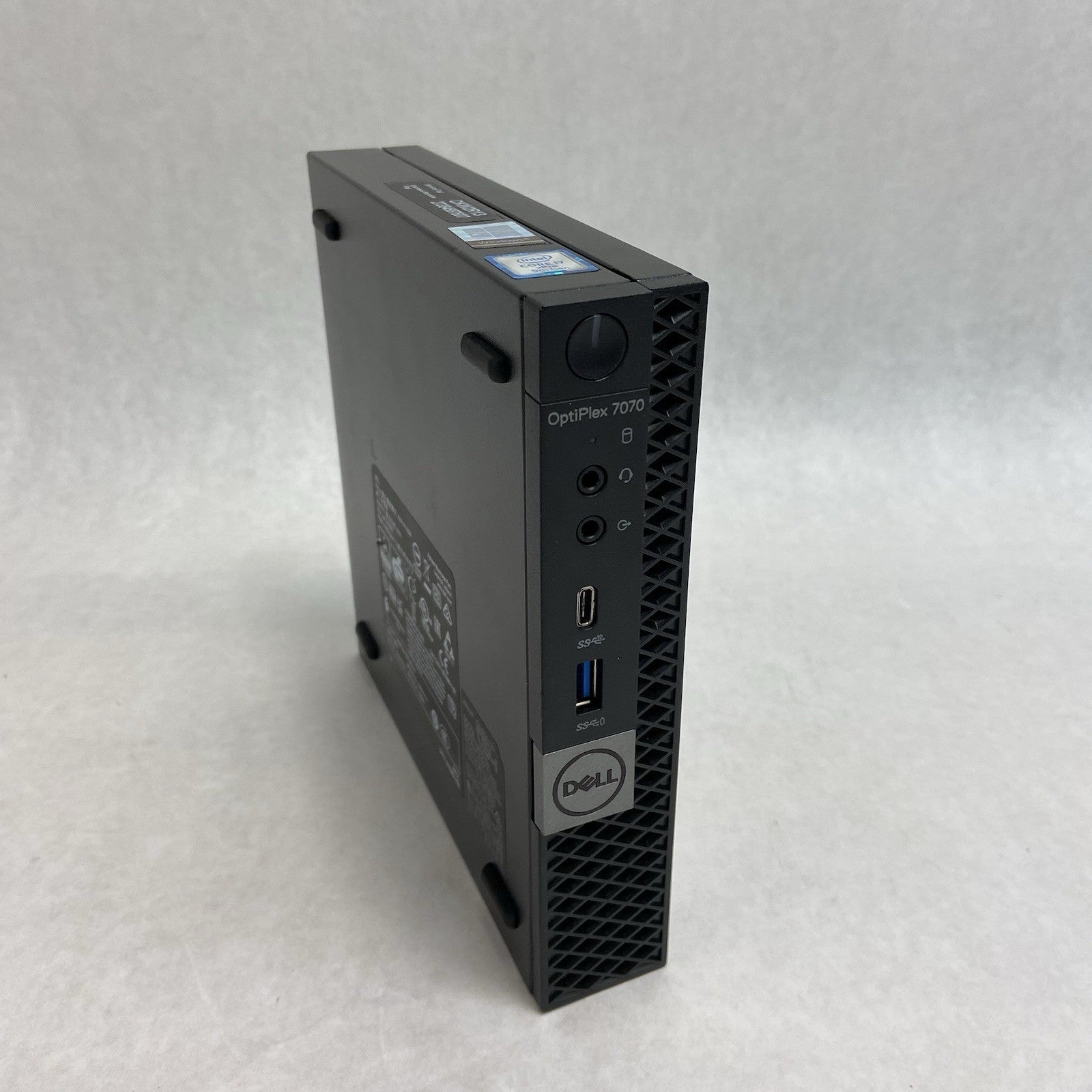 Dell Optiplex 7070 Micro Intel Core i7-9700T 2GHz 8GB RAM No AC/HDD/OS0