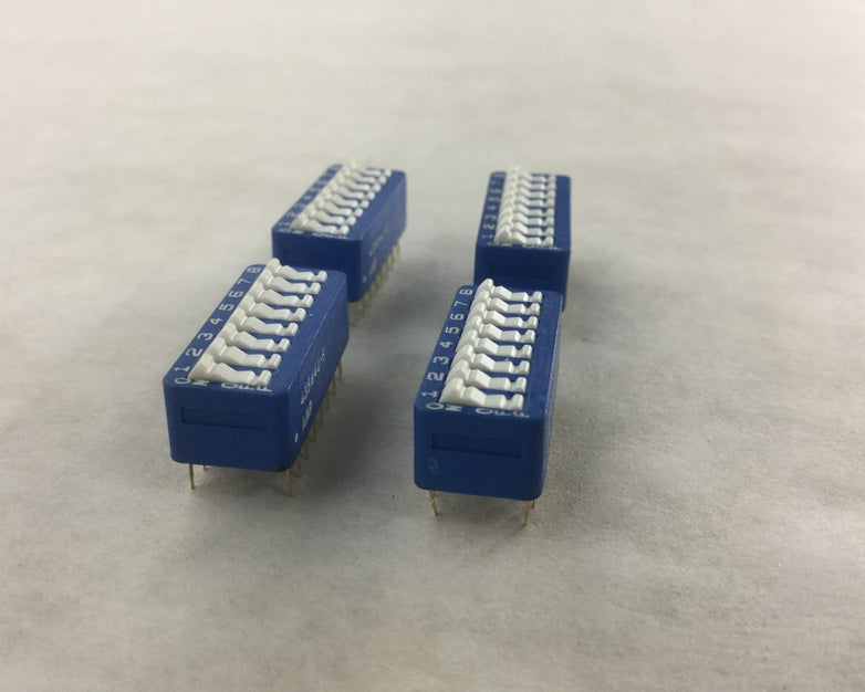 AMP 435640-5 Rocker Switch, Lot of 4, NEW