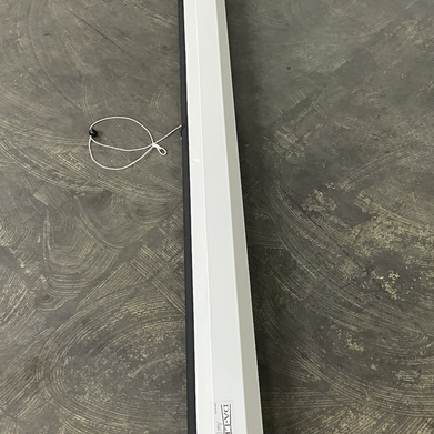 Da-Lite  Model C Manual Projection Screen 96" 16:10 - Tensioner Broken