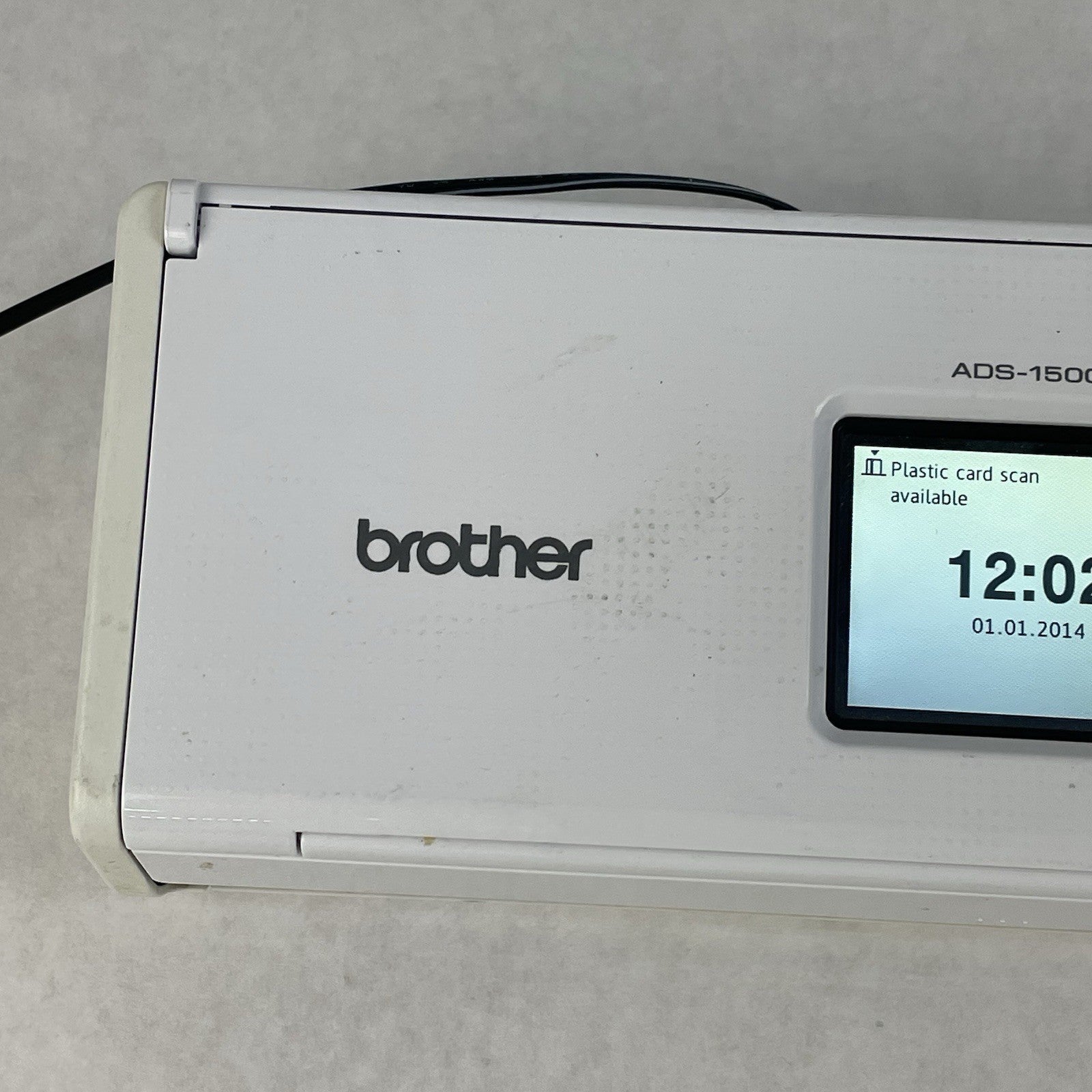 Brother ImageCenter ADS-1500W Document Scanner Tested No Power Cord4