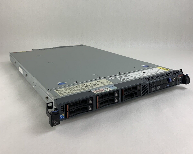 IBM System X3550 M2 Server Xeon E-5520 2.27 GHz 12 GB Ram No OS No HDD