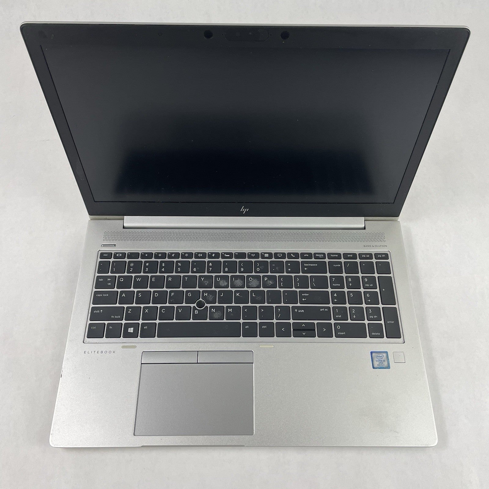 HP EliteBook 850 G6 15.6" i5-8365U 1.60 GHz 8 GB RAM No SSD/OS/AC - Worn Keys1