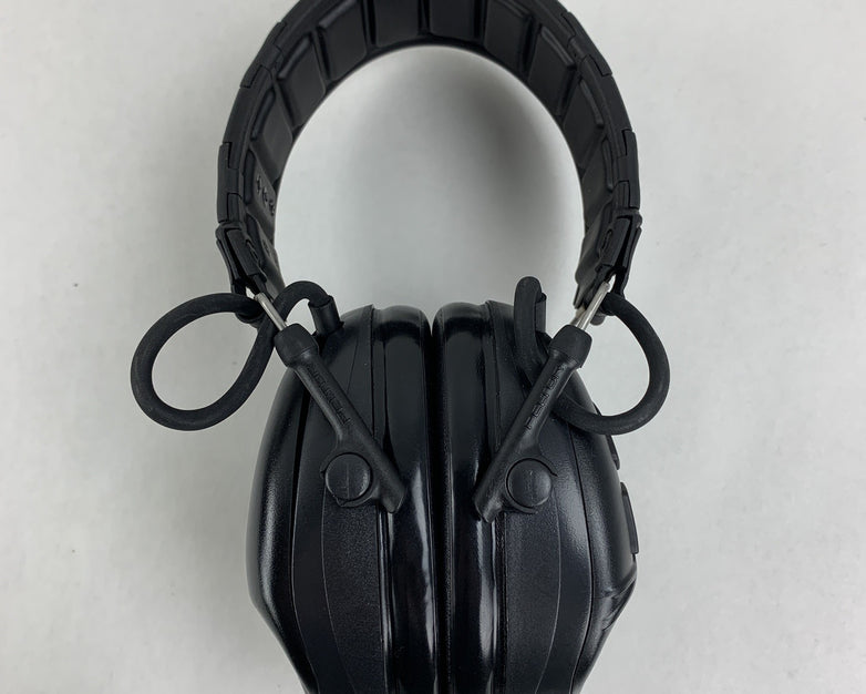 3M PELTOR MT16H210F-479-SV948 Tactical Sport  Electronic Headset Power Tested