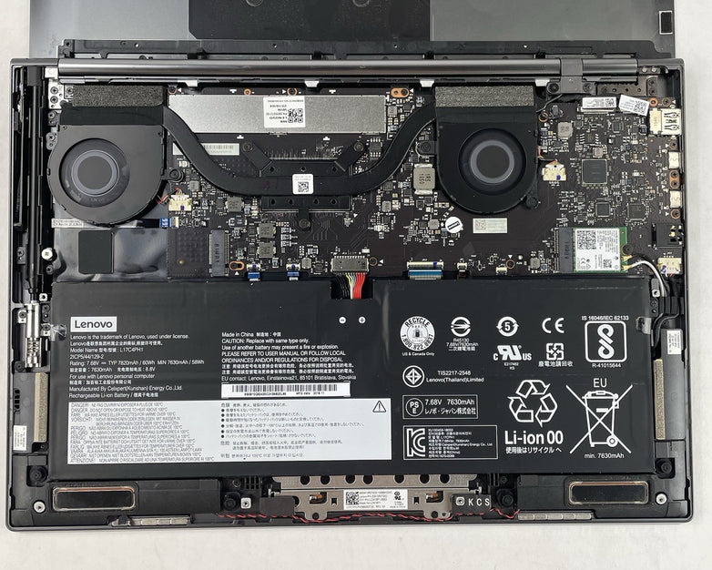Lenovo Yoga C930-131KB 14" i7-8550U 1.80 GHz 8 GB RAM No SSD/OS/AC