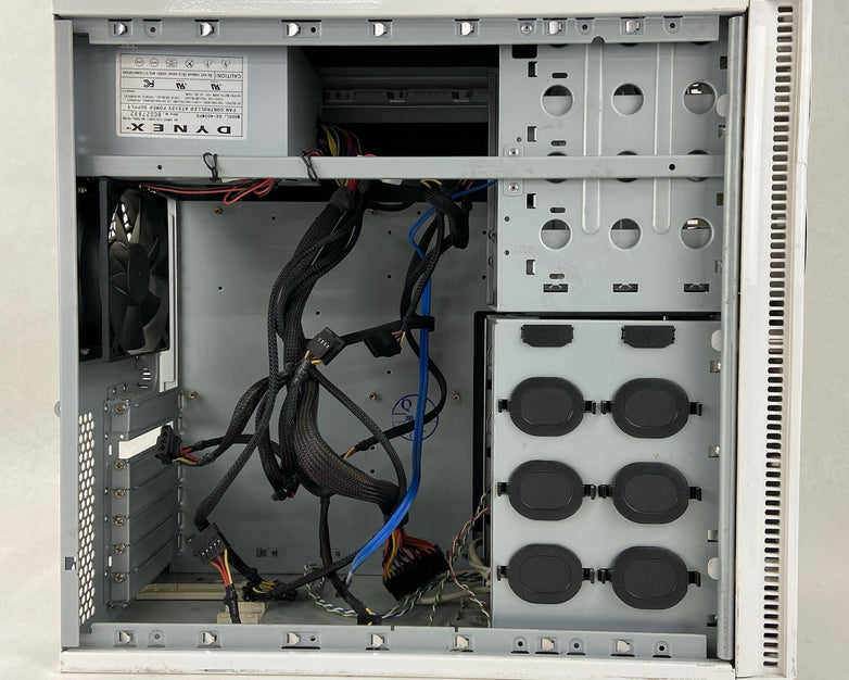Antec P150 White Mid Tower Computer Case Dynex DX-400WPS 400W ATX PSU