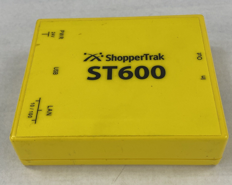 ShopperTrak ST600 Model H17200 Customer Counting Module Control