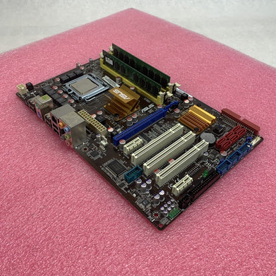 Asus P5Q SE Plus Motherboard Intel Pentium Dual-Core E5400 2.5GHz No Shield