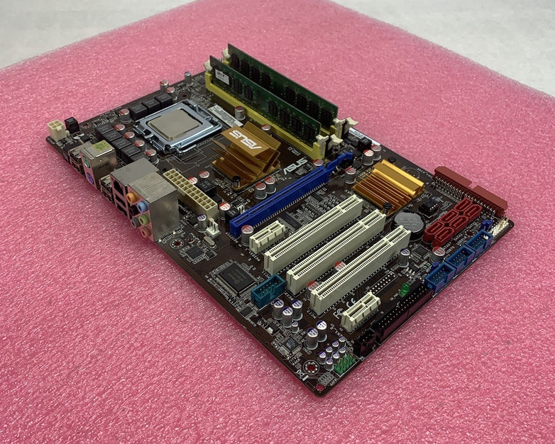 Asus P5Q SE Plus Motherboard Intel Pentium Dual-Core E5400 2.5GHz No Shield