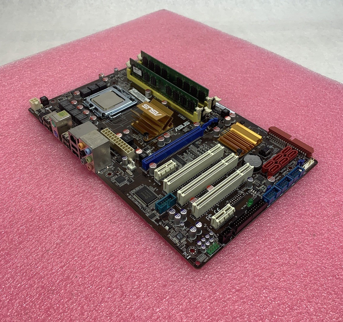 Asus P5Q SE Plus Motherboard Intel Pentium Dual-Core E5400 2.5GHz No Shield