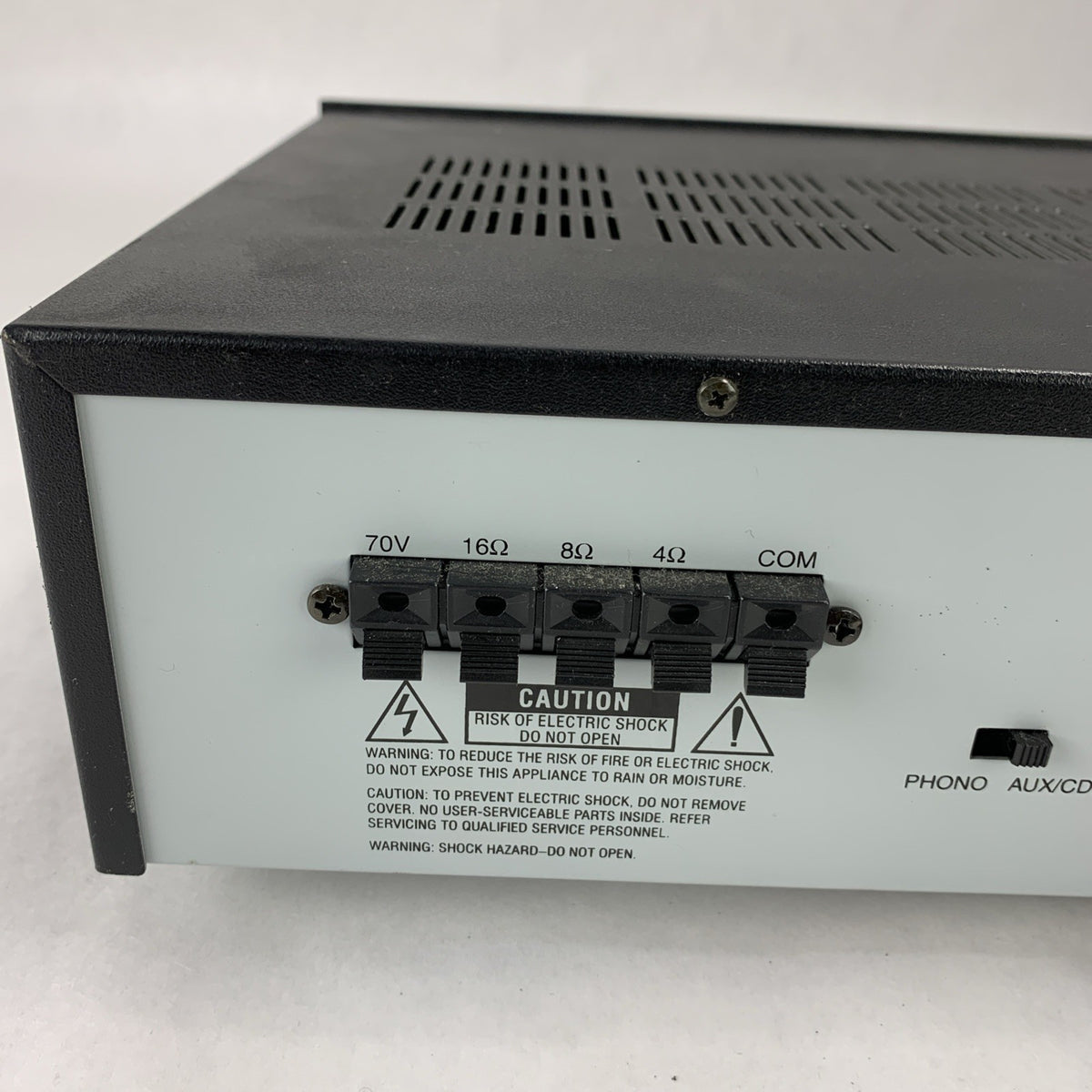 Optimus MPA-40 20W Public Address and Mono Mixer Amplifier 32-20018