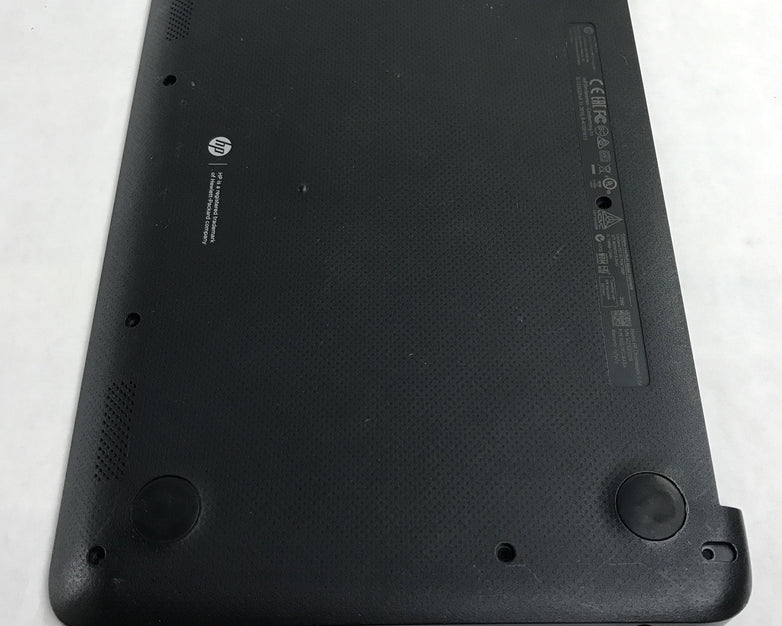 HP Chromebook 11 Black Bottom Cover TPN-Q151