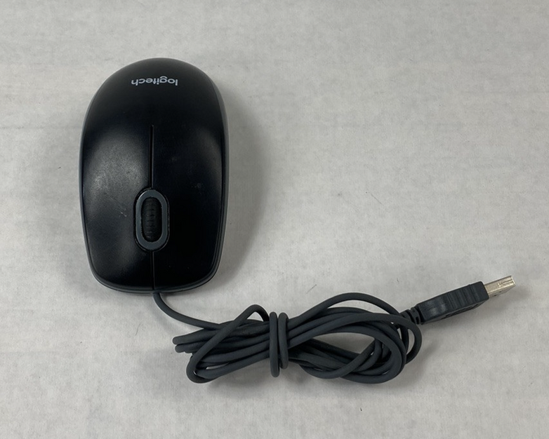 Lot of 5 Logitech M-U0026 USB Universal Wired Optical Mouse Tested
