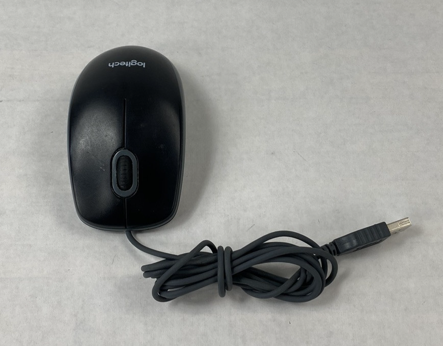 Lot of 5 Logitech M-U0026 USB Universal Wired Optical Mouse Tested