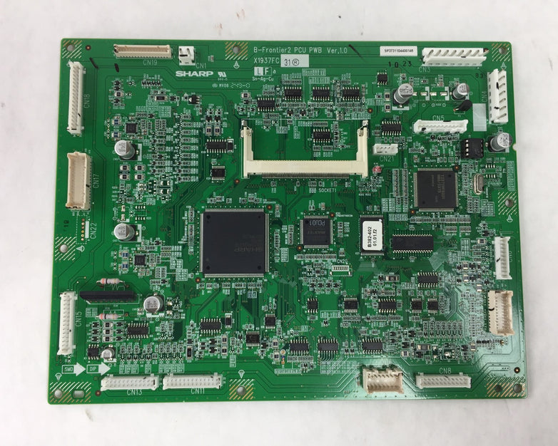 Sharp MX-C401 C400 DX-C401 C402SC Frontier PCU Board Asy with Firmware