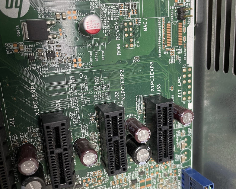 HP ProDesk 400 G1 SFF i3-4130 3.40 GHz 8 GB RAM No HDD No OS