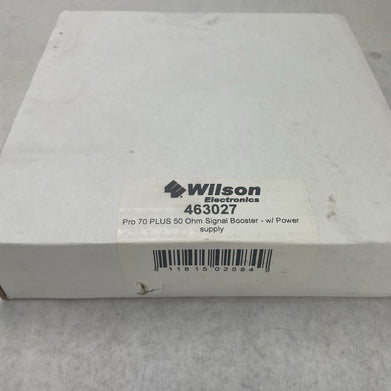 Wilson Pro 70 Plus 50 OHM Cellular Signal Booster Power Tested Open Box