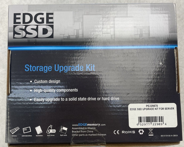 Edge SSD Desktop Storage Upgrade Kit