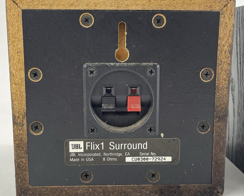 Jbl Flix-1 Surround Speakers Tested