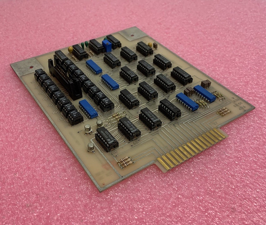 Bioscan 10 83 REV A 94V-1 841 1 Circuit Card