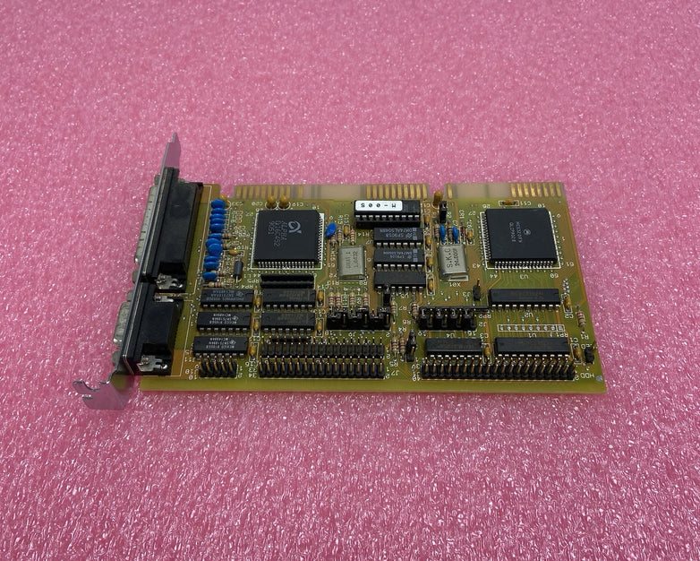 Vintage 16-bit ISA Multi-I/O Controller Card QLCP9028