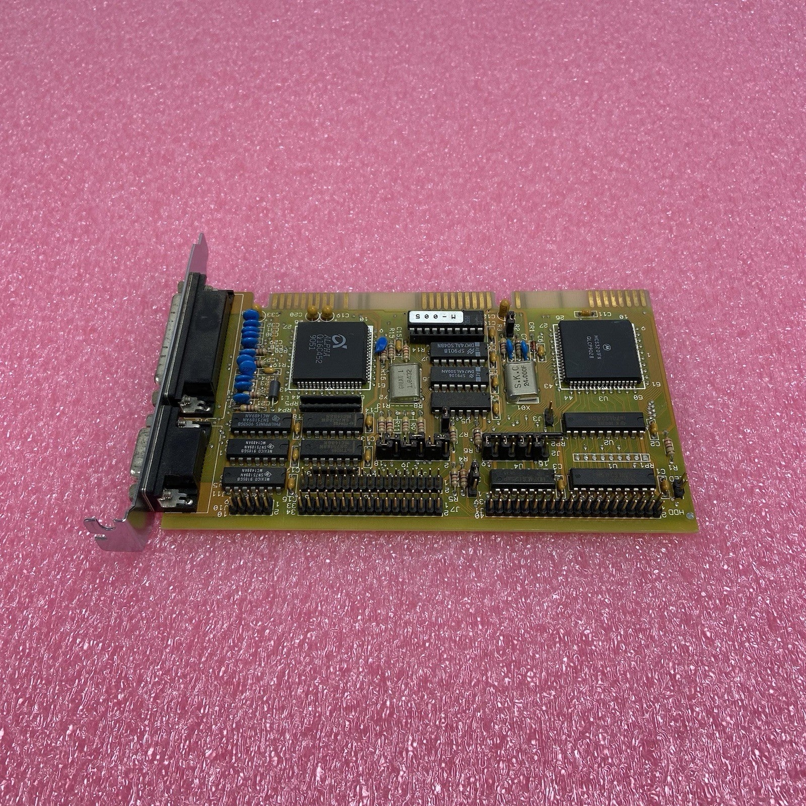 Vintage 16-bit ISA Multi-I/O Controller Card QLCP90286