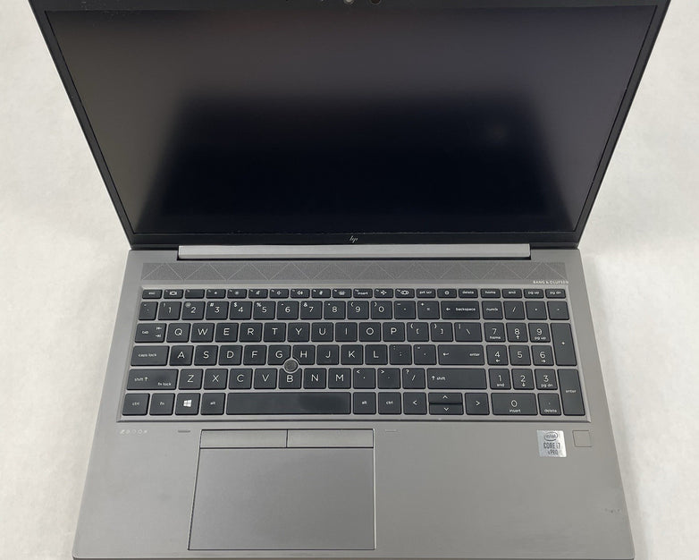 HP ZBook Firefly 15 G7 15.6" i7-10610U 1.80 GHz 8 GB RAM No SSD/OS/AC