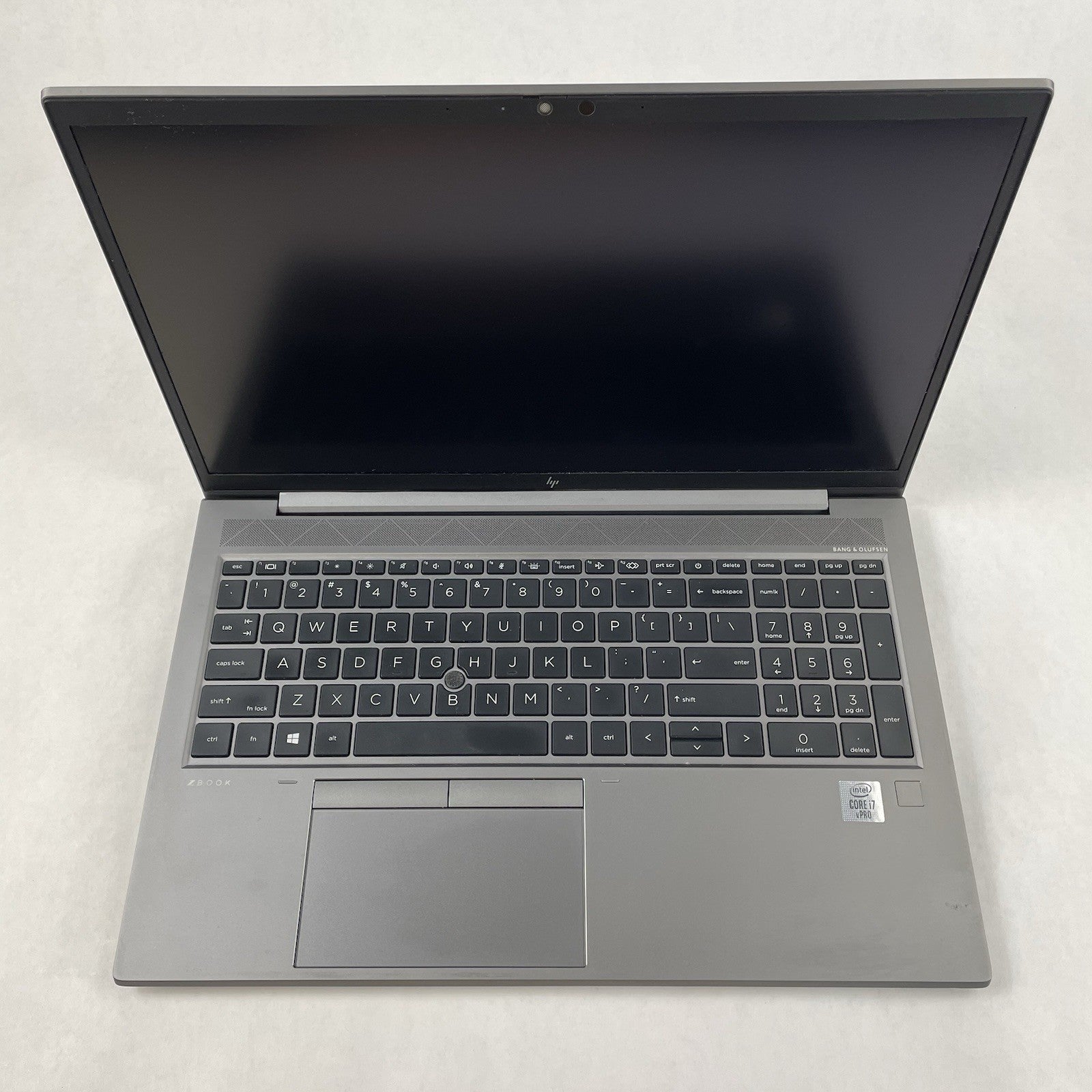 HP ZBook Firefly 15 G7 15.6" i7-10610U 1.80 GHz 8 GB RAM No SSD/OS/AC1