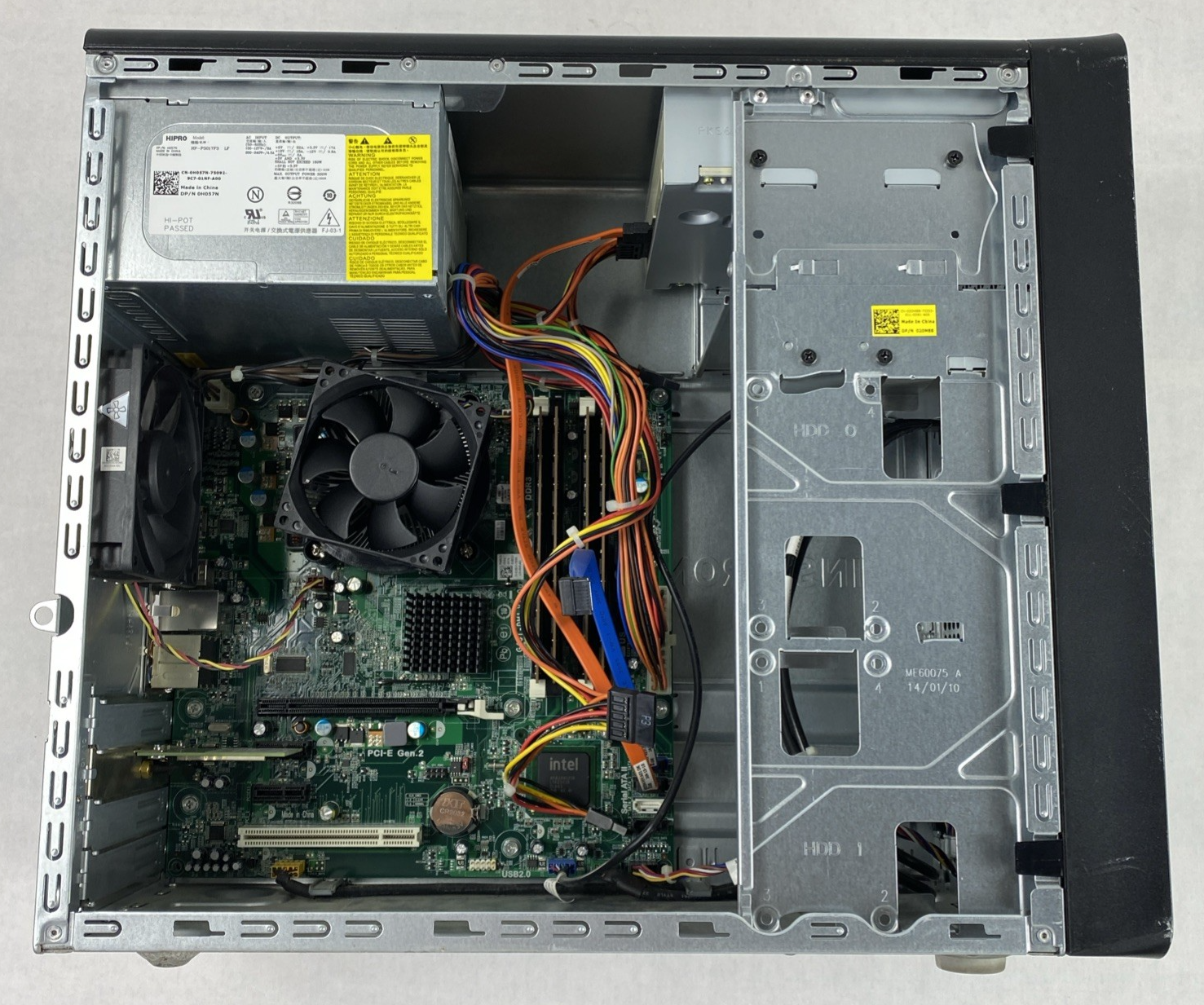 Dell Inspiron 560 Core 2 Quad Q9650 3.00GHz 8GB RAM No HDD No OS
