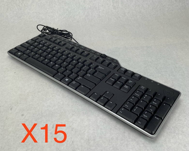 Dell Keyboard CN OF9D93 PRCOO KB522 Lot of 15