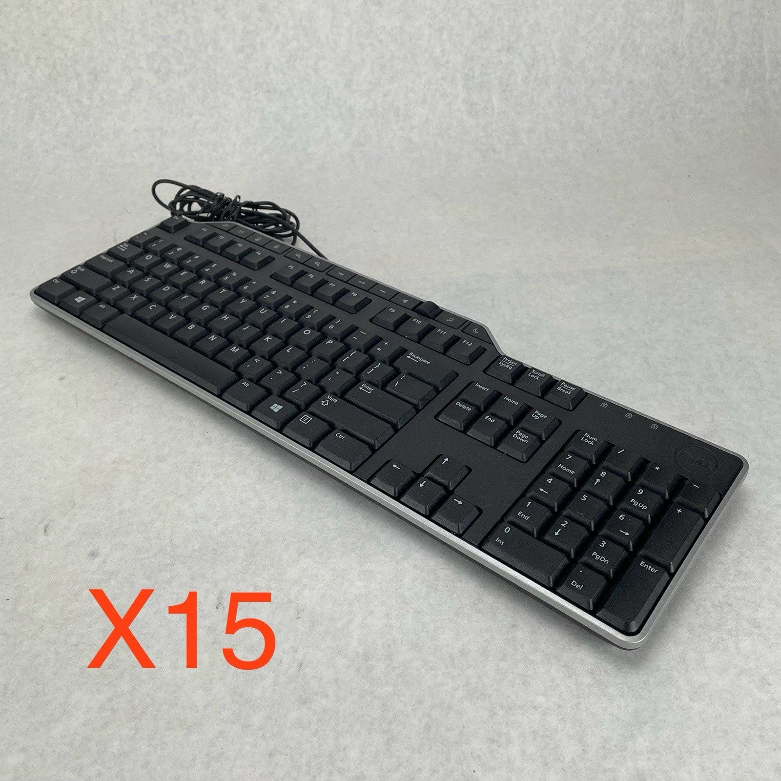Dell Keyboard CN OF9D93 PRCOO KB522 Lot of 15