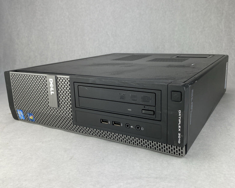 Dell OptiPlex 3010 DT Intel Core i3-3220 3.30GHz CPU 4GB RAM DVDRW No HDD OS