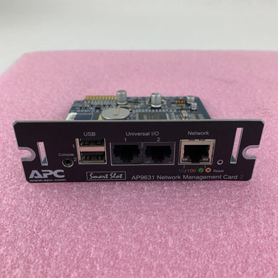 APC AP9631 UPS Network management Card Tested Reset