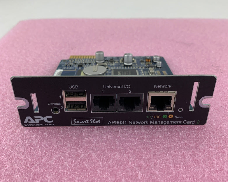 APC AP9631 UPS Network management Card Tested Reset