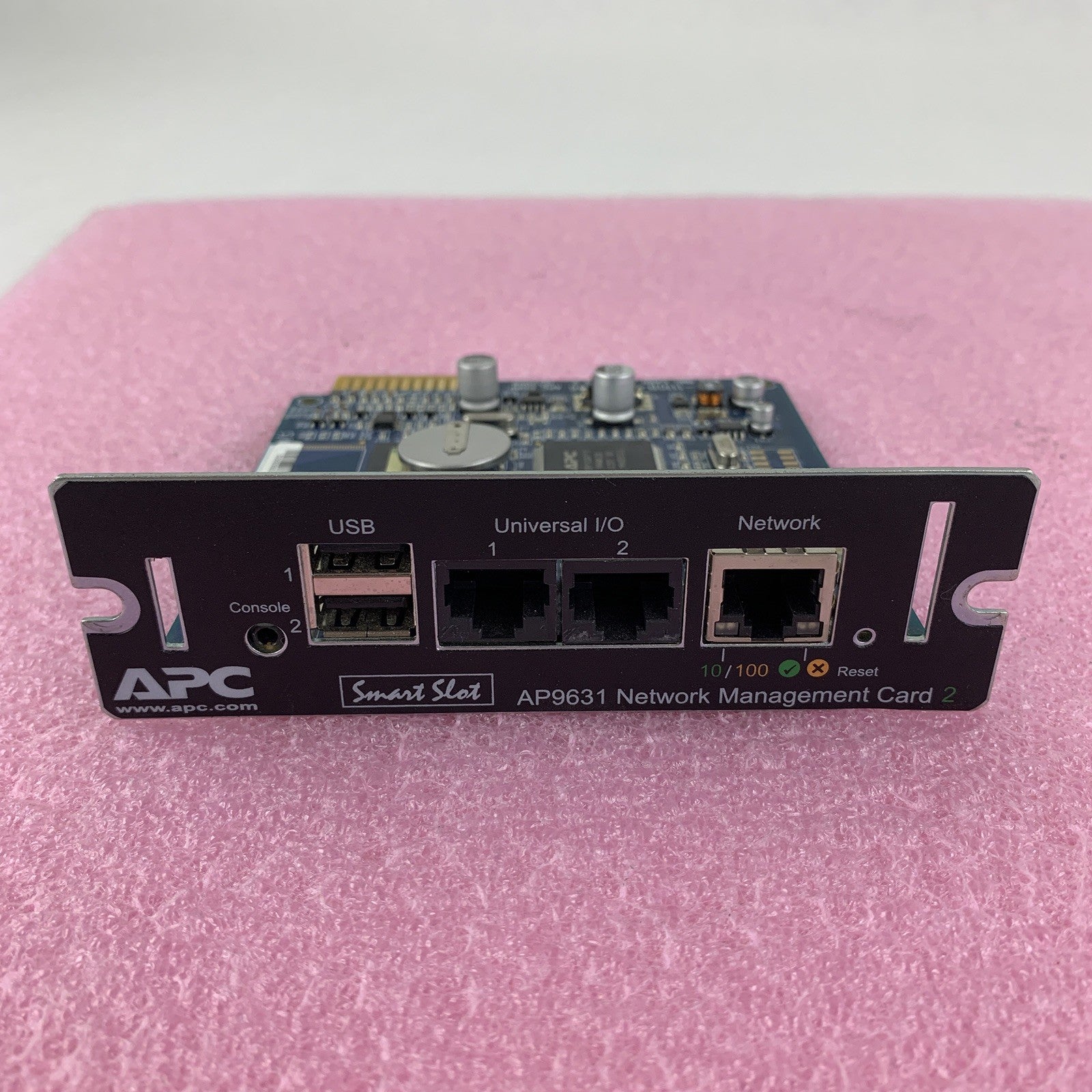 APC AP9631 UPS Network management Card Tested Reset