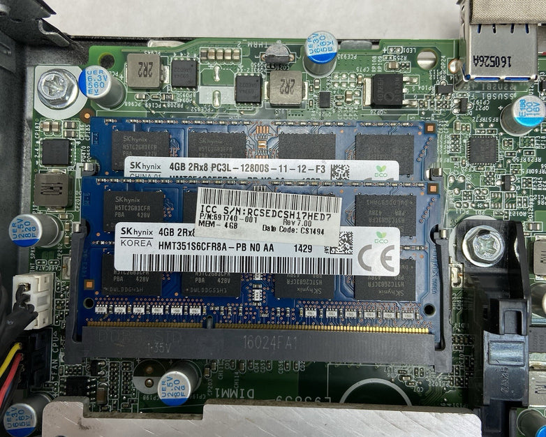 Dell Optiplex 3040 Micro Intel Core i5-6600T 2.7GHz 8GB RAM No HDD No OS