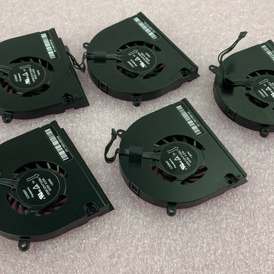 Lot of 5 Panasonic UDQFZZH71DQU CPU Internal Cooling Fans for MacBook Pro A1278