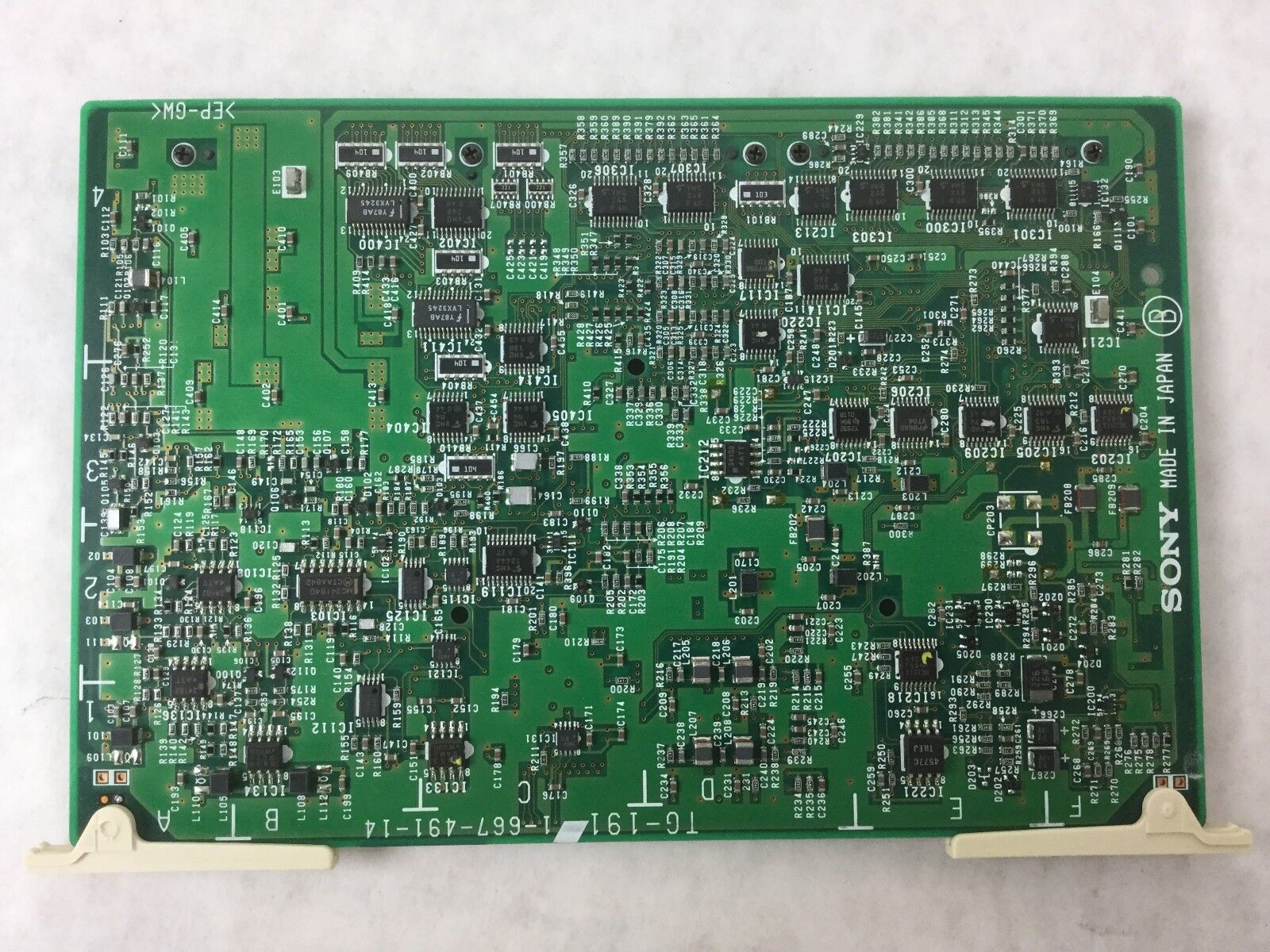 Genuine Sony Circuit Board (Removed from Betacam SX) 1-667-491-14 (Y8XXB8506)