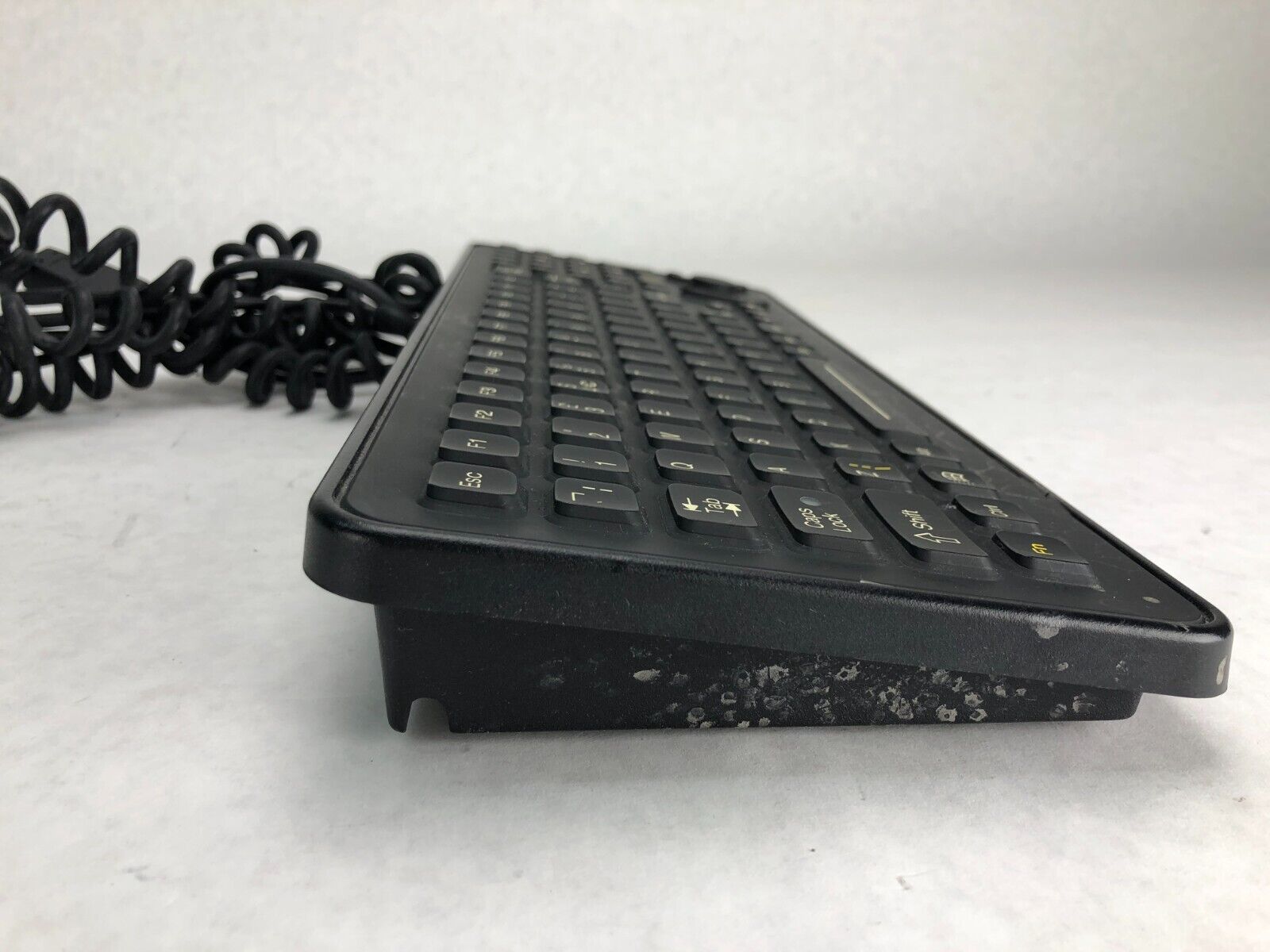 Texas Industrials Peripherals DT-5K-STD iKey Industrial Keyboard SK-102-M-PS2-UK