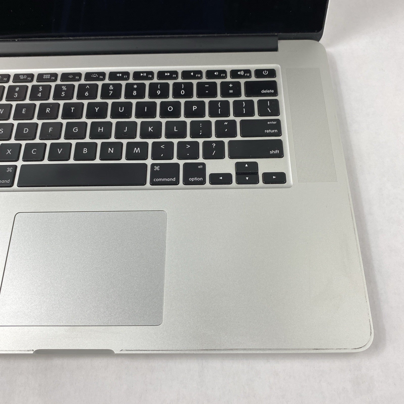 Apple MacBook Pro A1398 2012 Retina 15" i7 8GB RAM 500GB SSD - Service Battery23