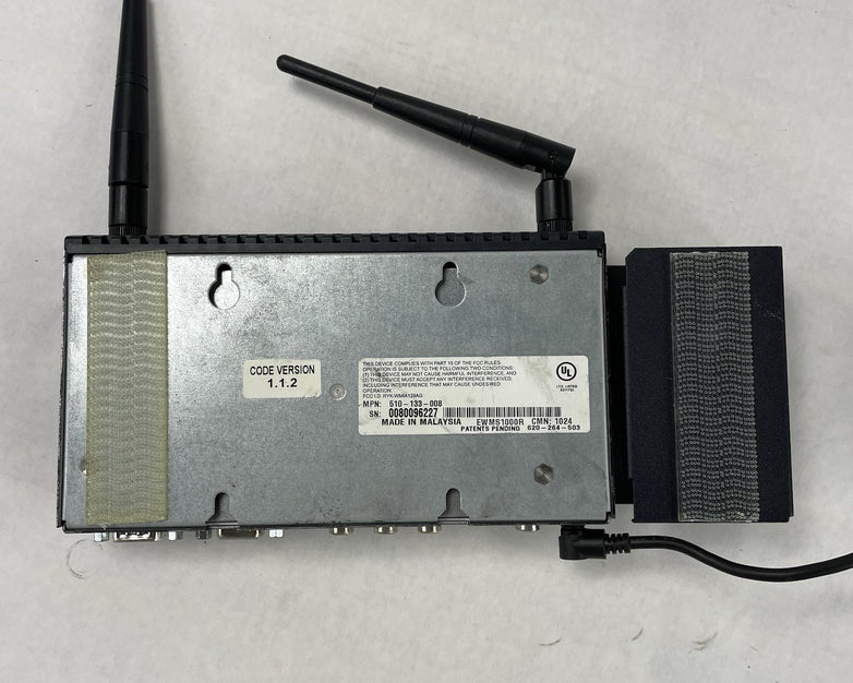 Avocent EWMS1000T EWMS1000R Emerge Wireless Streamer Transmitter & Receiver