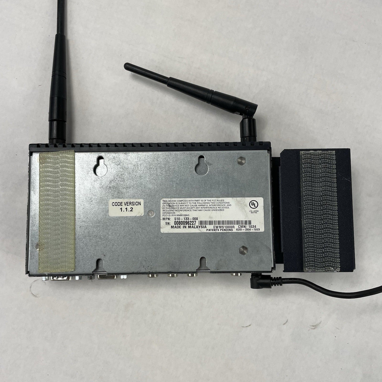 Avocent EWMS1000T EWMS1000R Emerge Wireless Streamer Transmitter & Receiver