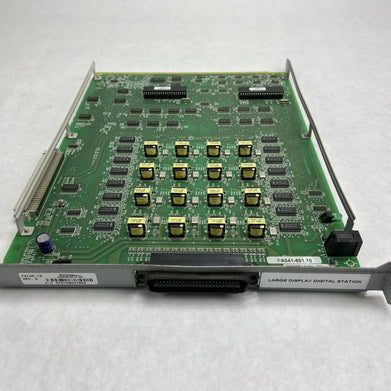 Comdial Vertical MP5000 FXLDS REV G 16 Port Large Display Digital Station Card